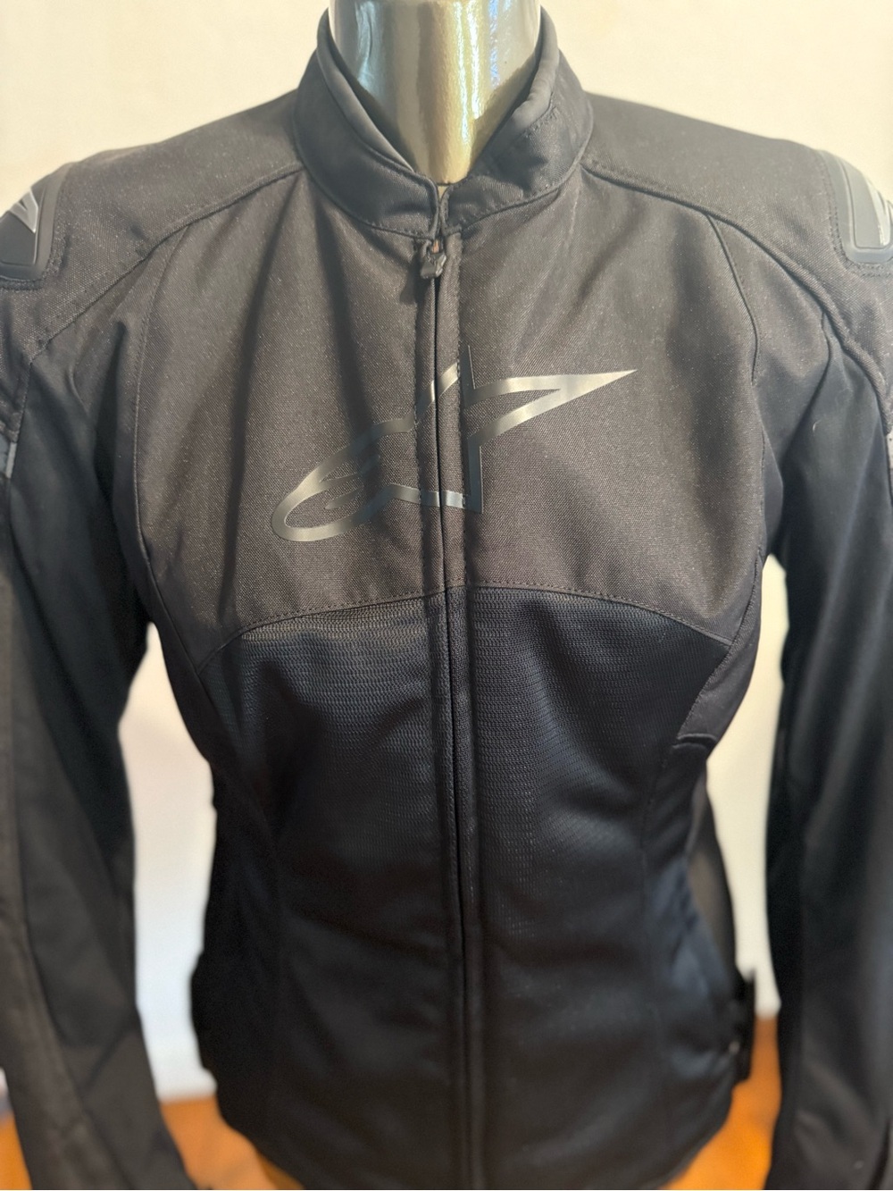 Alpinestars Women's Black Motorcycle Jacket